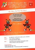 Plakat-Kinderfeuerwehr